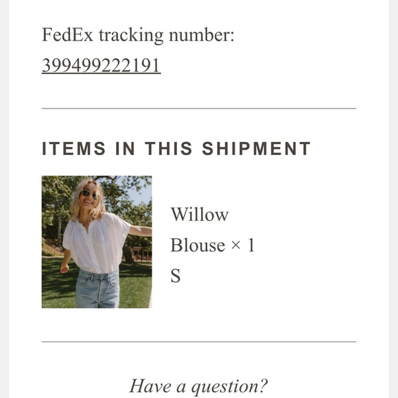 Jenni Kayne White Button Down Shirt - Picture 7 of 7